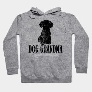 Westie Dog Grandma Hoodie